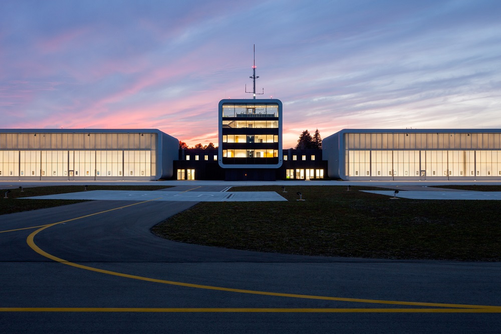 Bundespolizei Fliegerstaffel Süd Hubschrauberflugplatz München Oberschleißheim